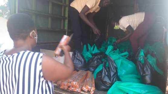 Food drive in Kawempe – Kazzo – July 2021