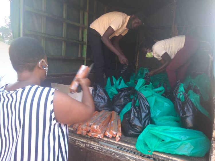 Food drive in Kawempe – Kazzo – July 2021