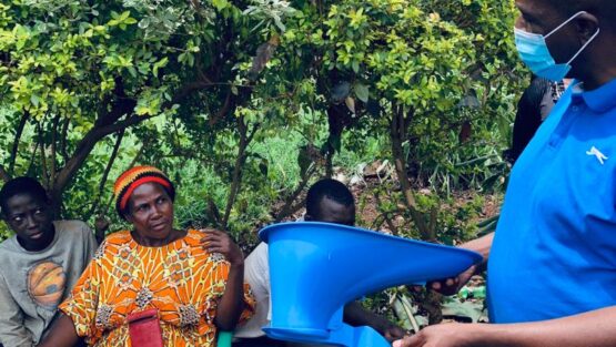 Toilet Donations for Homesteads in Kamuvoobe – Mityana