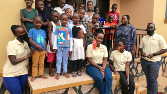 Visit to iCare Babies’ Home