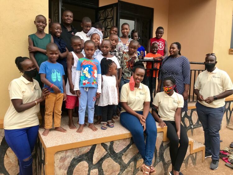 Visit to iCare Babies’ Home